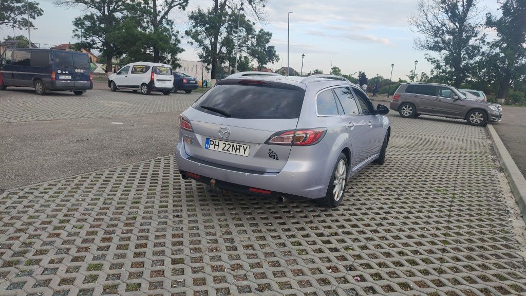 Mazda 6 benzina plus GPL