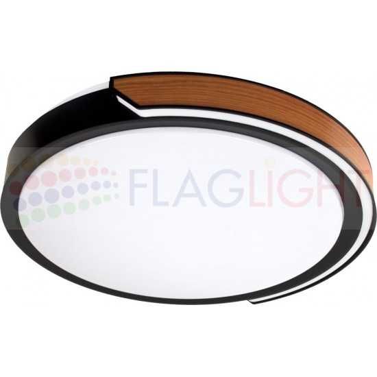 LED Плафон 48 W Ф40 с Димиране и избор на Цветна Температура