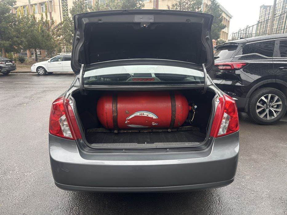 Джентра 2 позиция механика (метан)