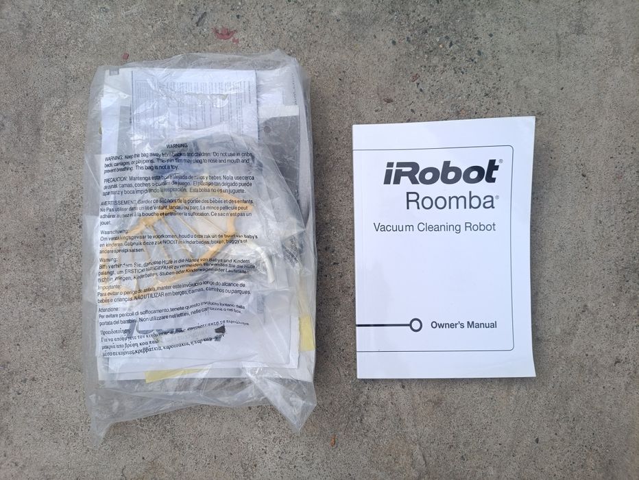 Робот пылесос irobot