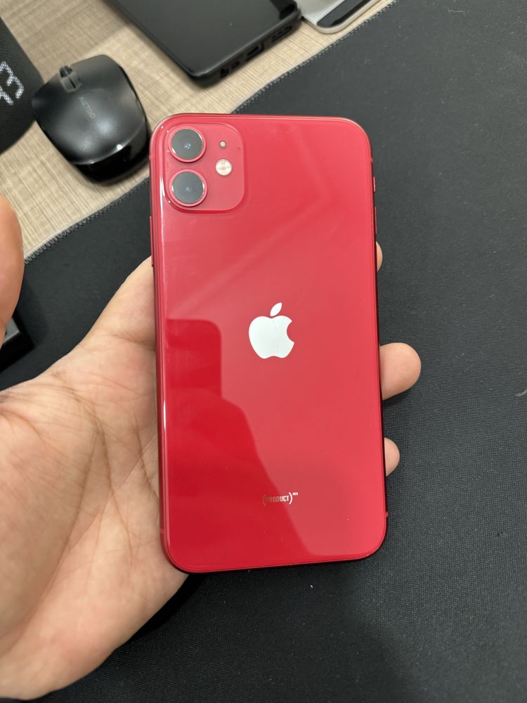Iphone 11 64GB red xolati zur