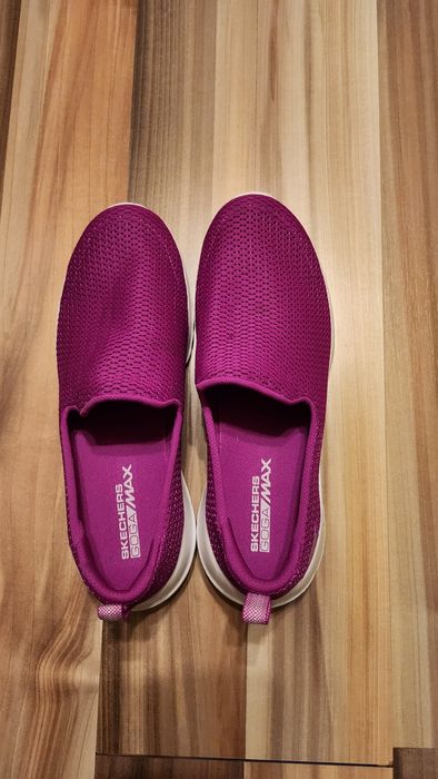 Papuci skechers goga max  violet pentru femei marimea 37