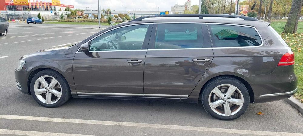 Passat B7 4x4 170cp