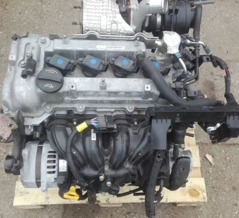 Motor G4FJ 1.6 benzina T-GDI 177Cp 2019 Hyundai Kia