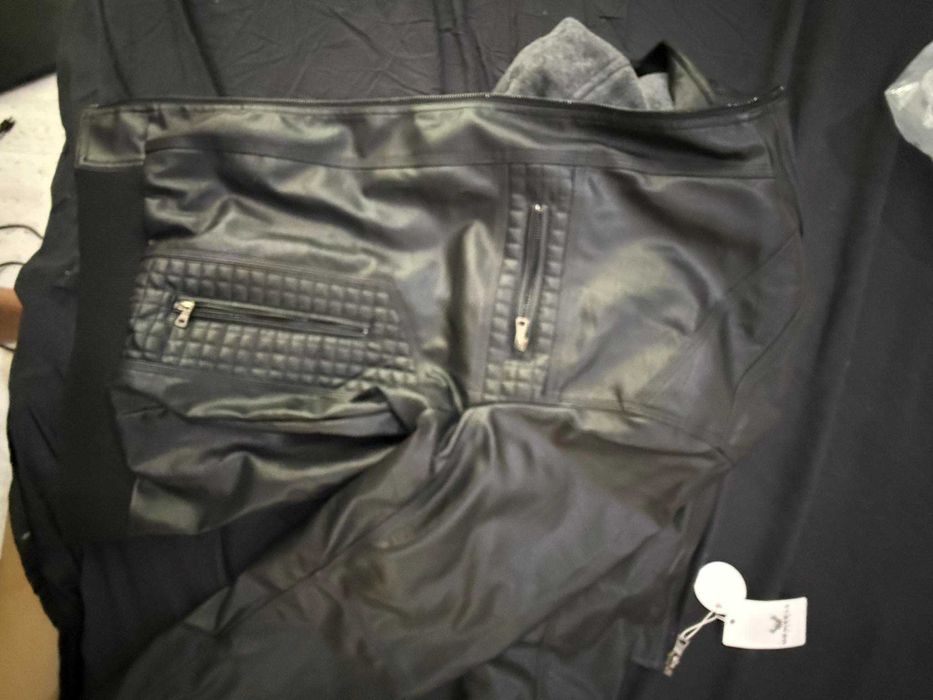 Мъжко кожено яке DENZEL 3XL