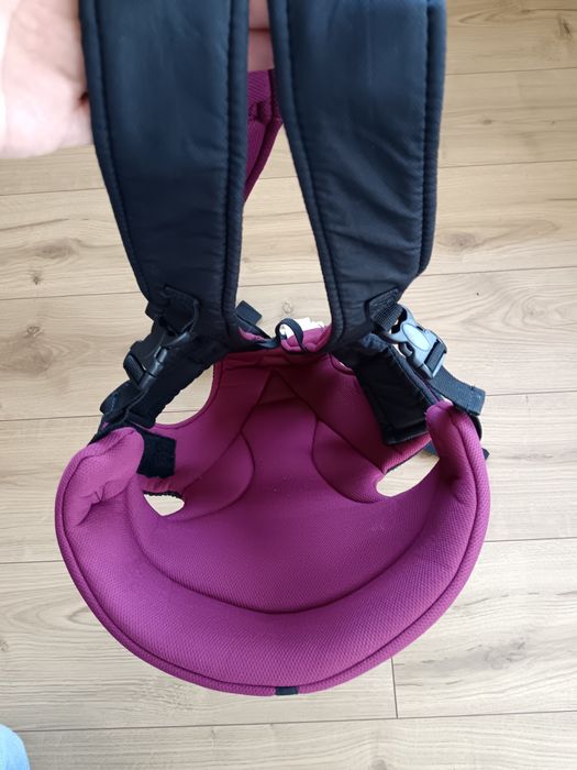 Marsupiu Bebe Si pentru Copii culoare Bordo/Folosit de câteva ori