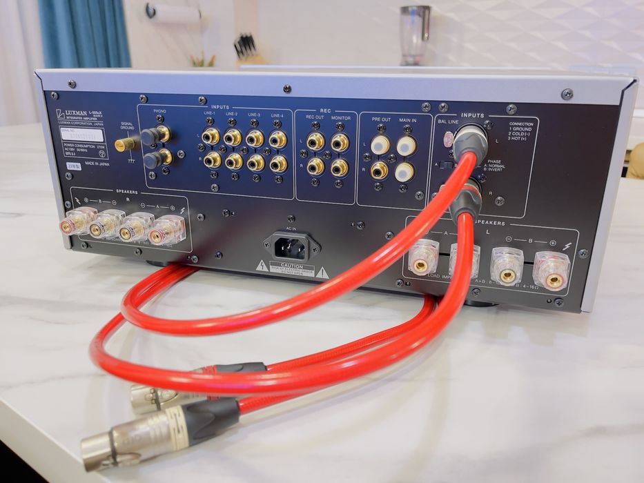 Amplificator Stereo Luxman L-505uXII
