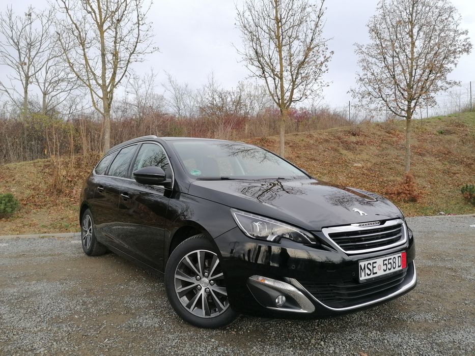 Vând Peugeot 308 Allure 1.6 Hdi Euro 6 Full Led Navi Panorama