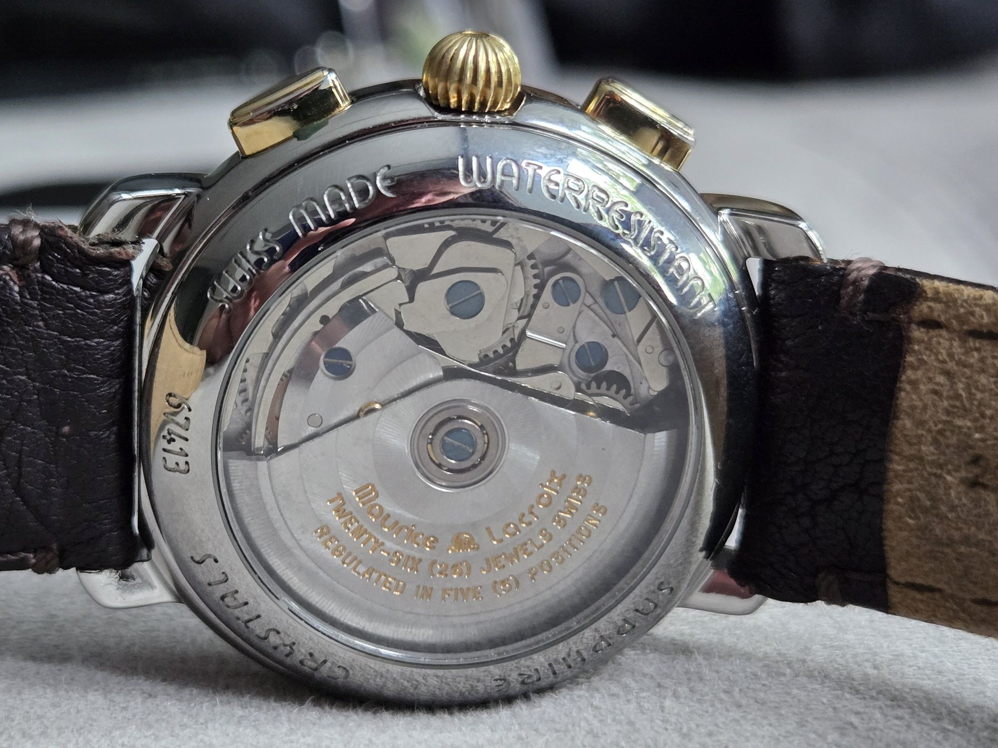 Maurice Lacroix Croneo Chronograph automatic