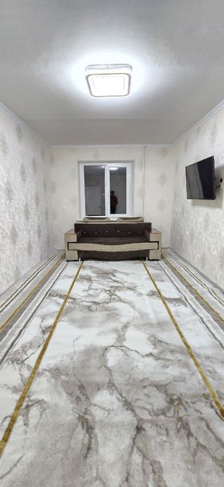 Квартира на Чиланзар -Иняз 1*2/3/5 общ пл 38м  ,балкон 2*4
ком