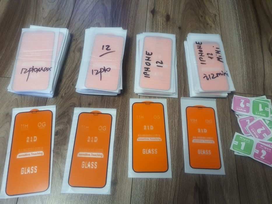 Folie sticla Iphone 12/12 PRO/12 MINI/12 PRO MAX/