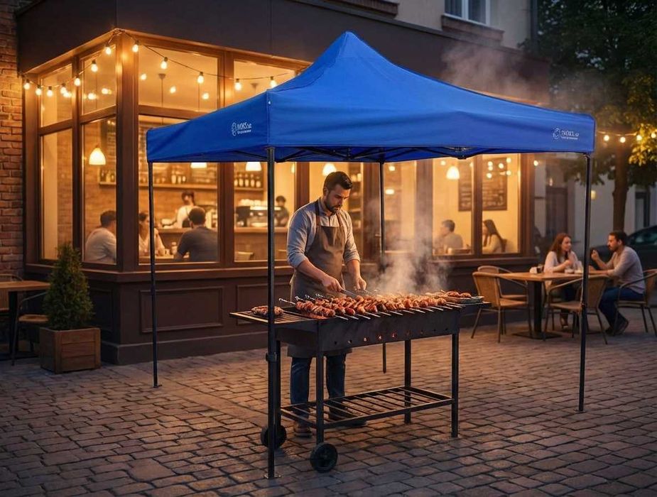 Зонтик Оптом naves навес  2x2, 3x3, 3x4.5, 3x6м шатер навес