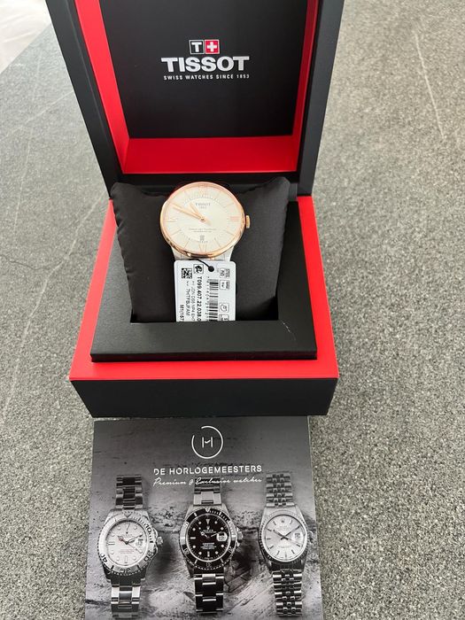 Tissot - Chemin Des Tourelles Powermatic 80 - barbați