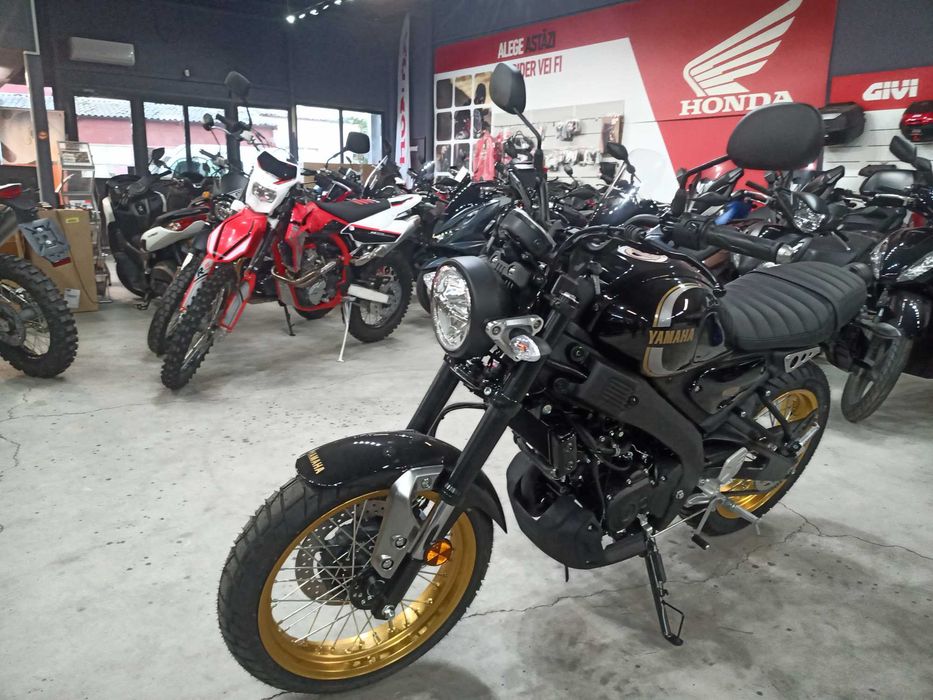 Yamaha XSR 125 Legacy 2024 pentru A1 prin Yamaha Constanta by EST BIKE