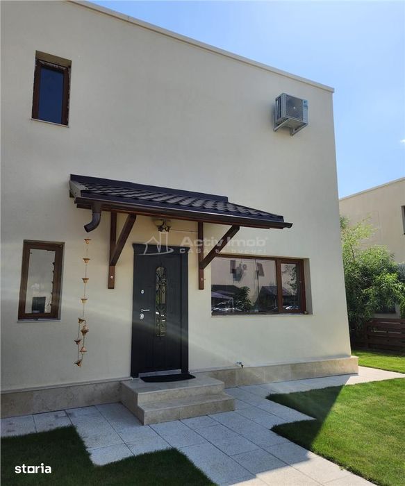 Casa moderna - Green City -4 camere -3 bai - 160mp utili - 100mp curte