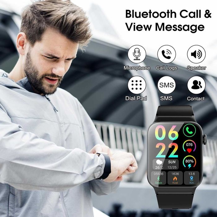 Смарт часовници перфектен touch -3 модела и различни цветове! ТОП цена