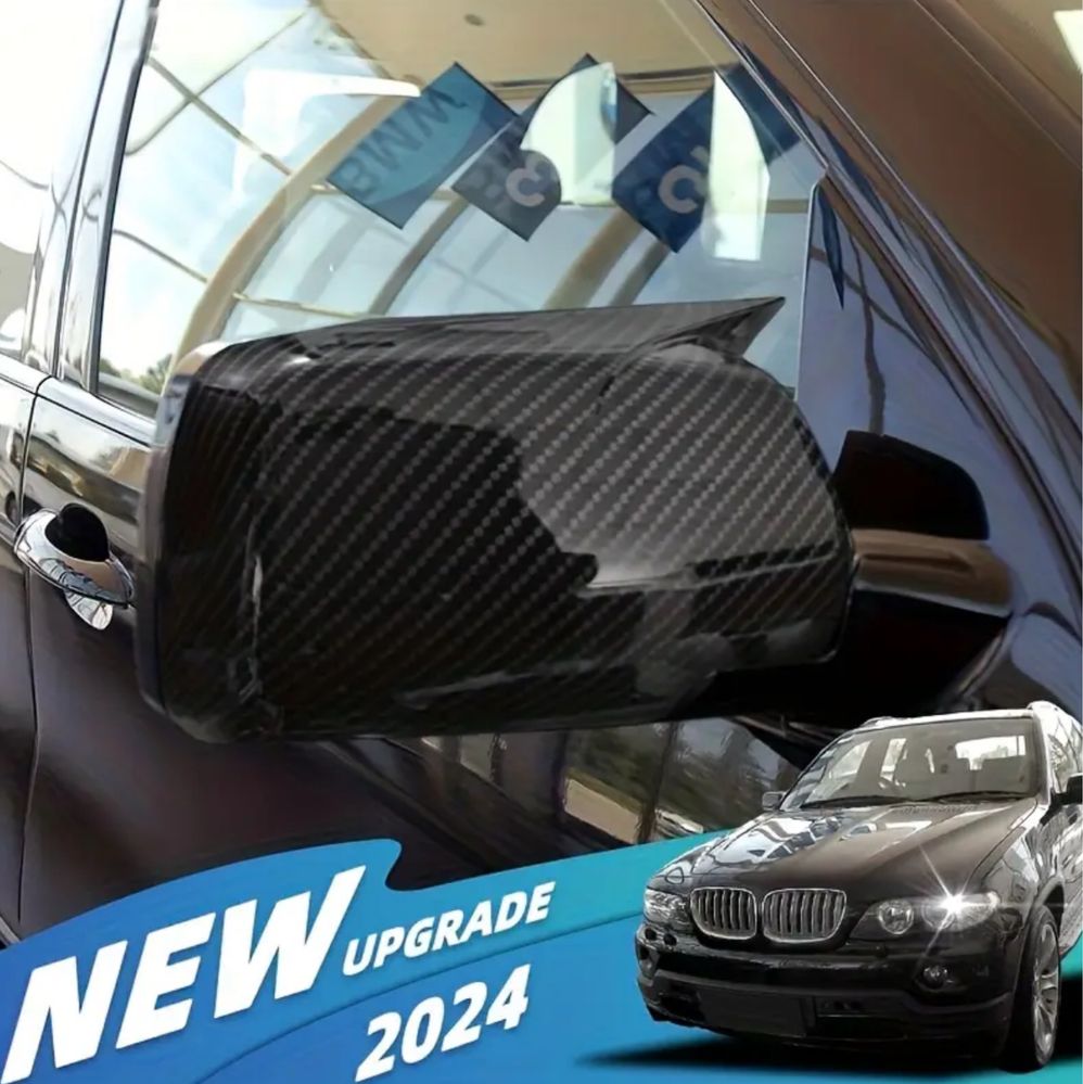 Батман капаци за огледала за BMW x5 e53