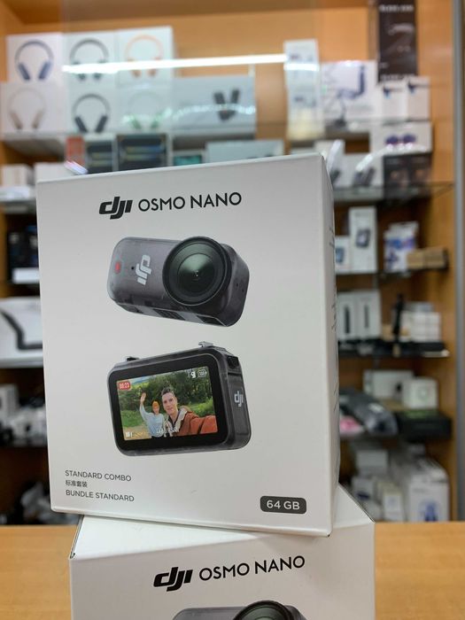 DJI Osmo Nano 64-128 GB - Экшн-Камера 4K | 10 Bit