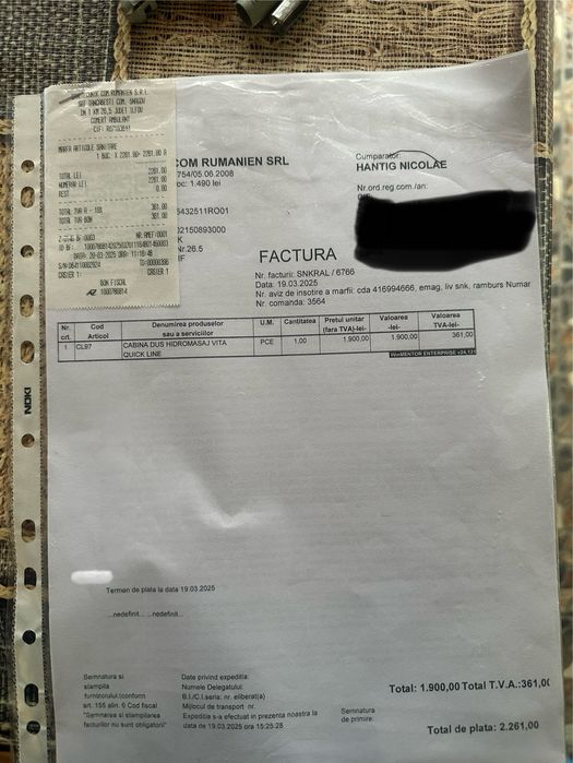 Cabina de dus cu hidromasaj