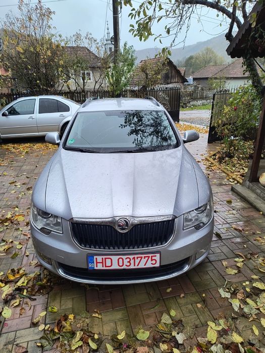 Skoda Superb 2013,2.0 tdi,automata,euro 5.RAR efectuat