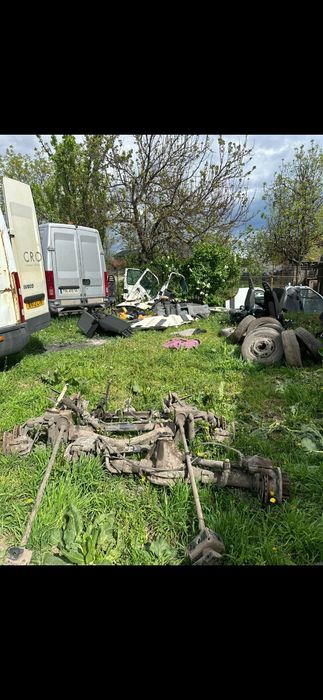 Dezmembrez iveco daily 2.3 2.8 3.0 euro 3 4 motor punte cardan usi jan