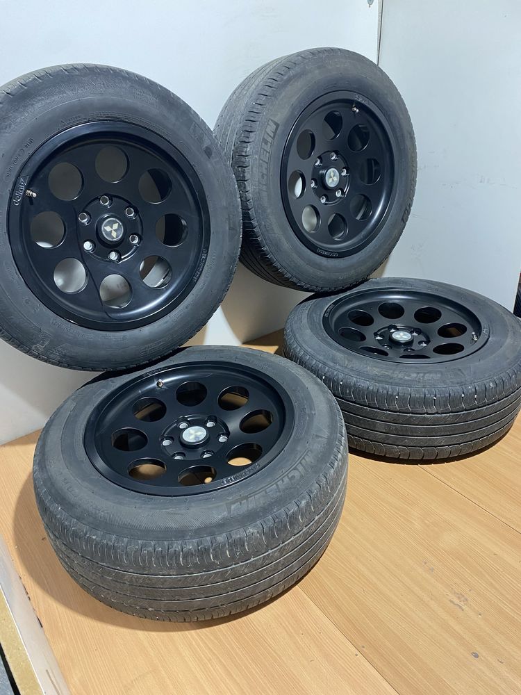 Jante 6x114,3 Mitsubishi /Nissan / Mercedes X class pe 18