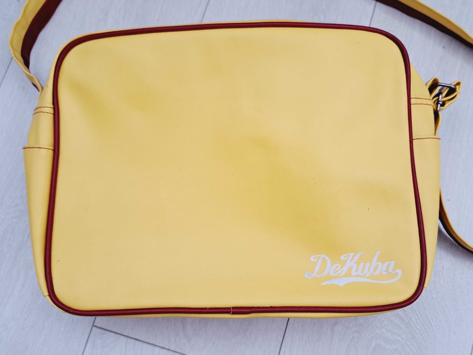 Geanta crossbody DeKuba Mushrooms messenger postas shoulder bag