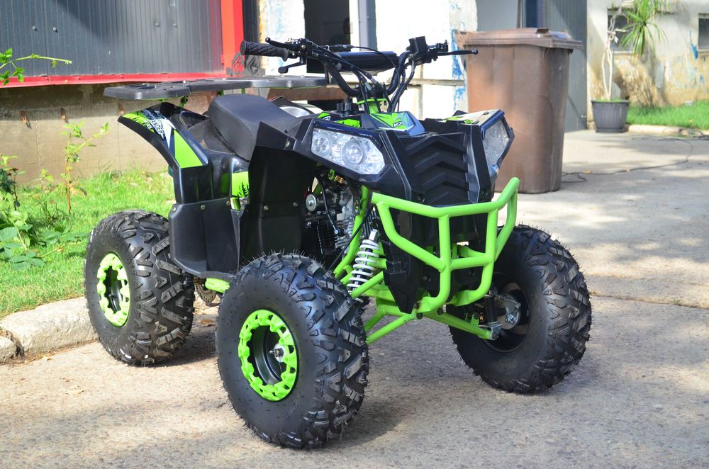 Atv Comander Kxd 140Cc Hb Motors Ofera Rate Fixe Avans 0%