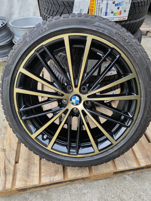 vand roti de iarna originale pentru BMW seria 5 g30,31 pe 19