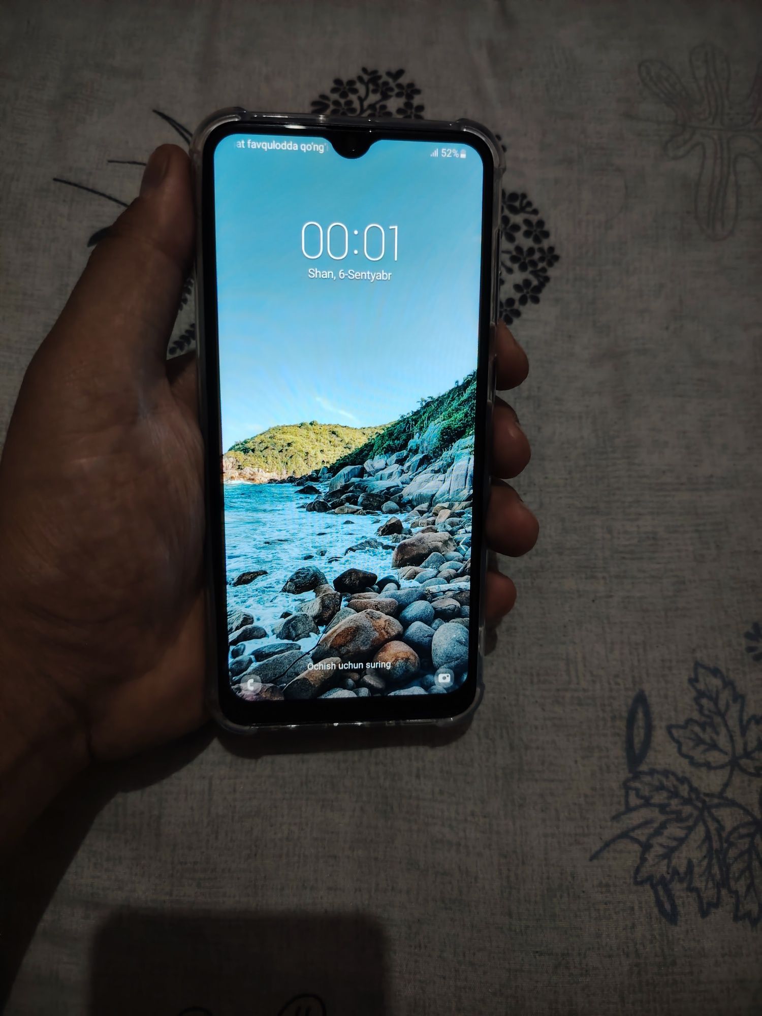 Samsung A30s Holati Ideal tinniq