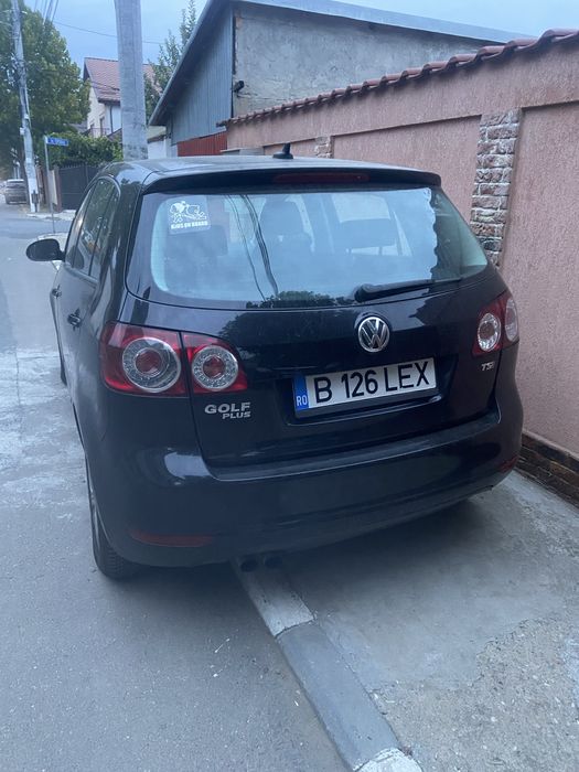 Volksvagen golf 6 plus
