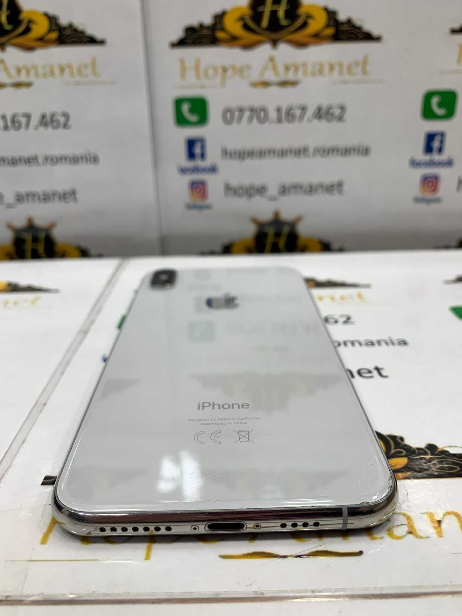 Hope Amanet P12 - Iphone XS Max / 256 Gb / Baterie 78% / Silver