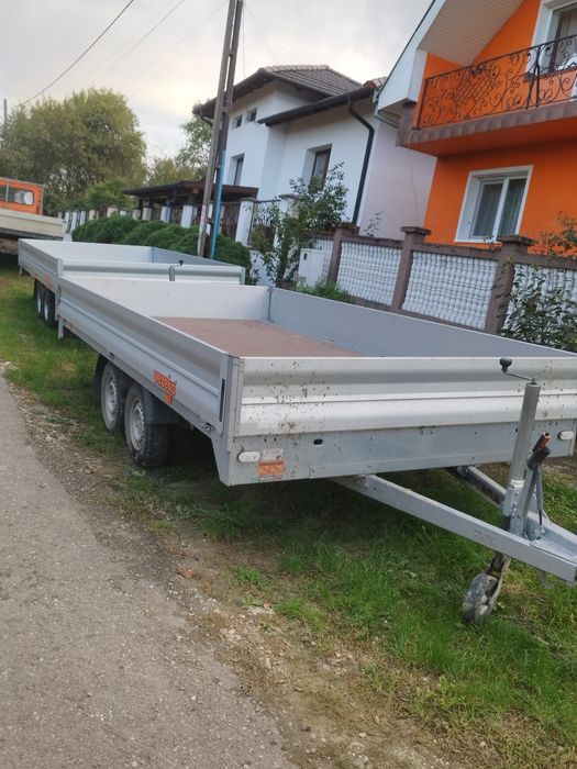 Vând remorca 2700kg