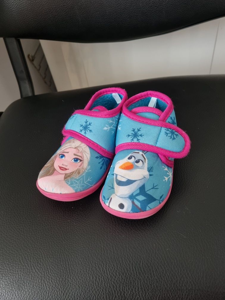 Papucei de casa n.24 cu Frozen