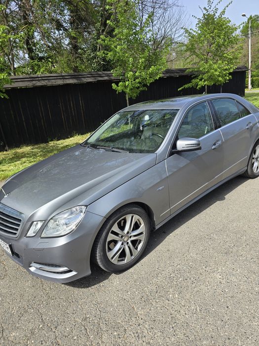 Mercedes E Classe, Avangarde, diesel