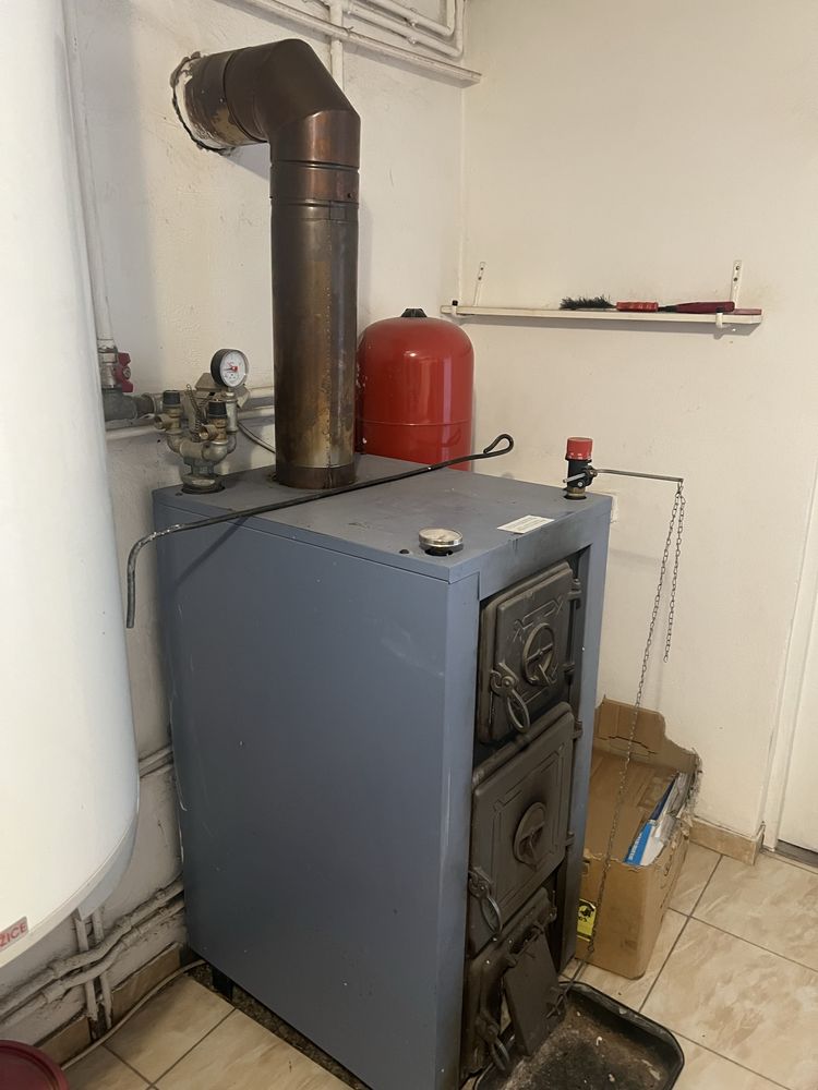 Sistem complet de încălzire pentru casă ~150 mp utili