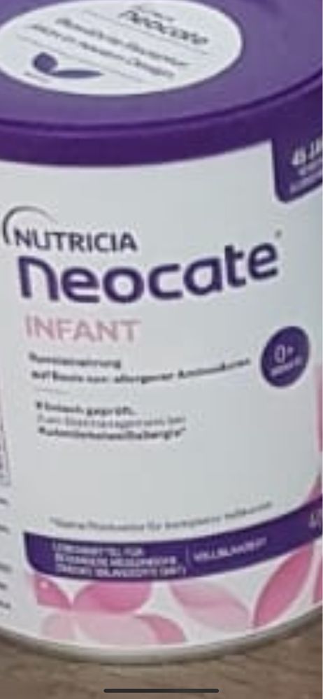 4 cutii Neocate Germania