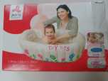 Надуваемо бебешко корито Tiny Tots Bebe, С индикатор