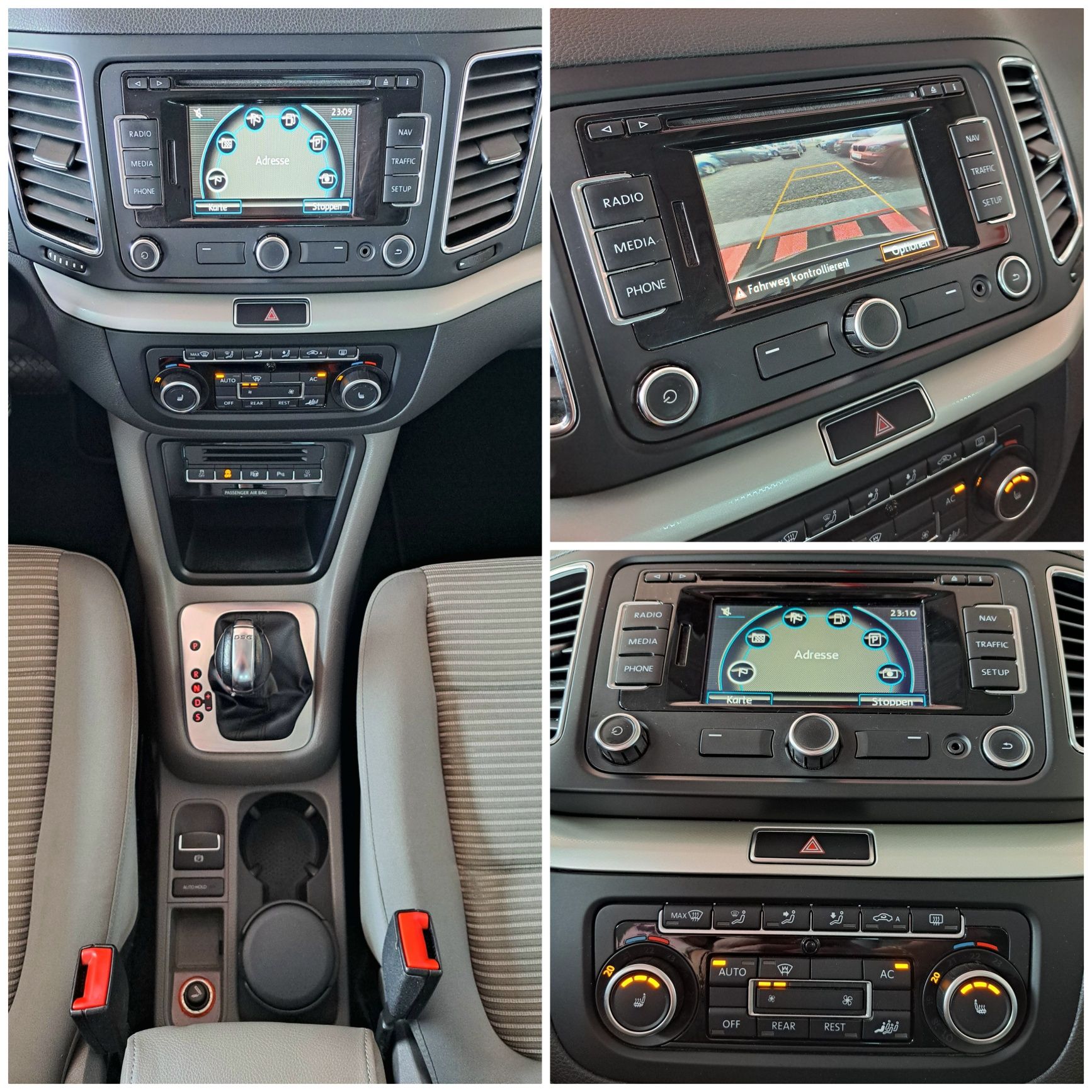 Seat Alhambra AUTOMAT DSG
