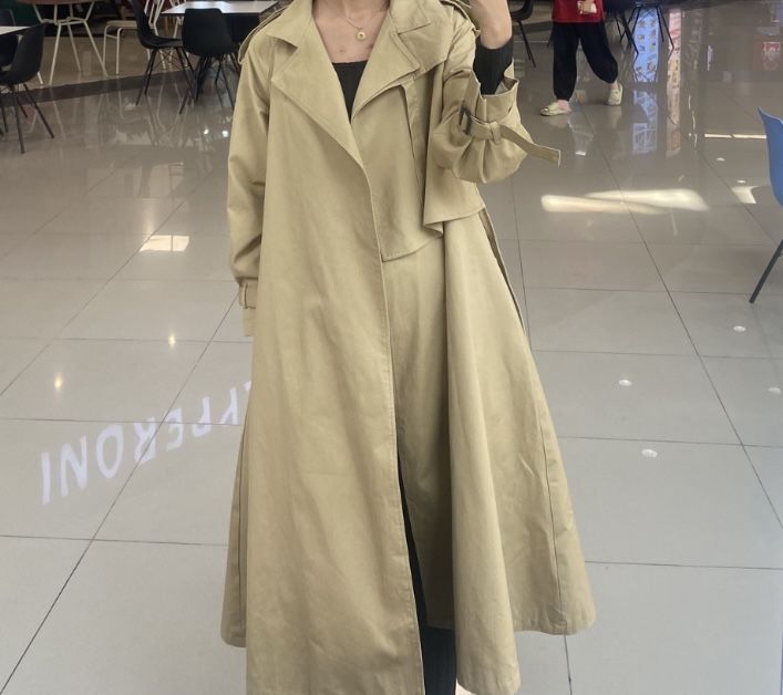 Тренч-размер:M ка