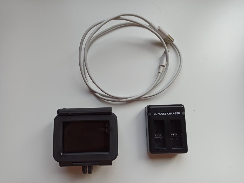 GoPro HERO 5 Black – пълен комплект аксесоари, отлично състояние