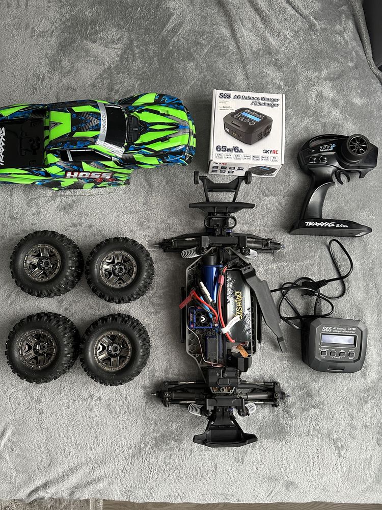 Automodel RC Traxxas Hoss 4x4 VXL