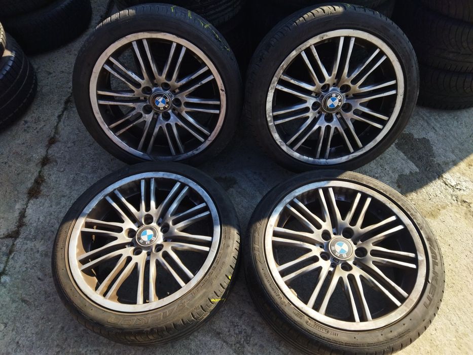 18" Джанти за БМВ Е46 Е90 Ф30 Е87 BMW E46 E90 F30 E87 Стил Style 164