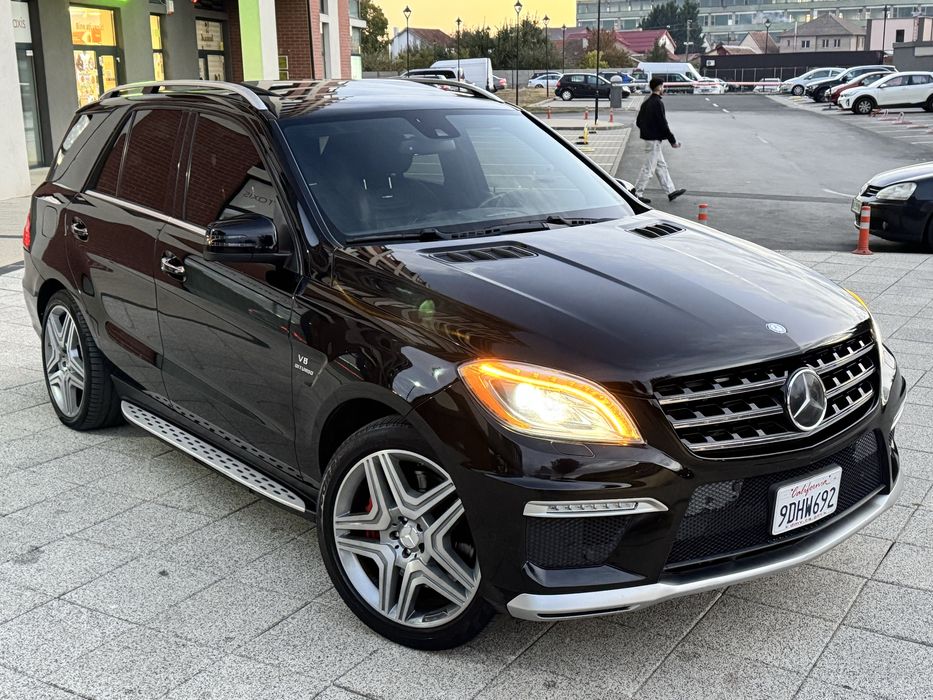 Mercedes Ml63 Amg 525cp variante