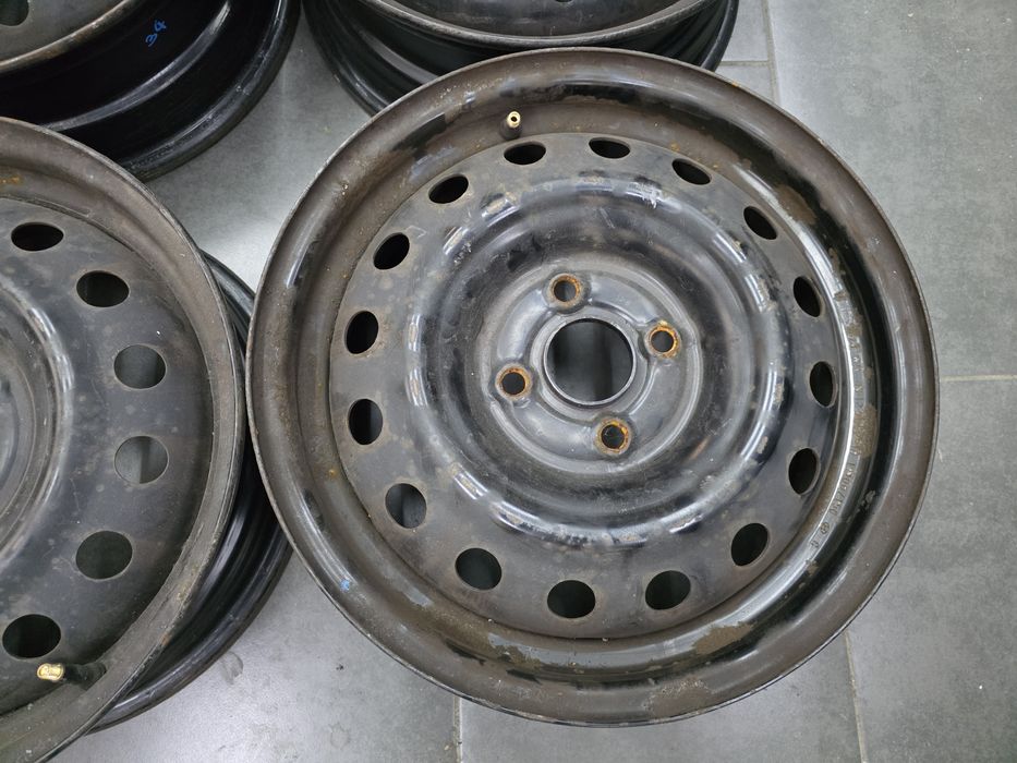 Железни Джанти 15 - Kia, Hyundai, Suzuki, Toyota