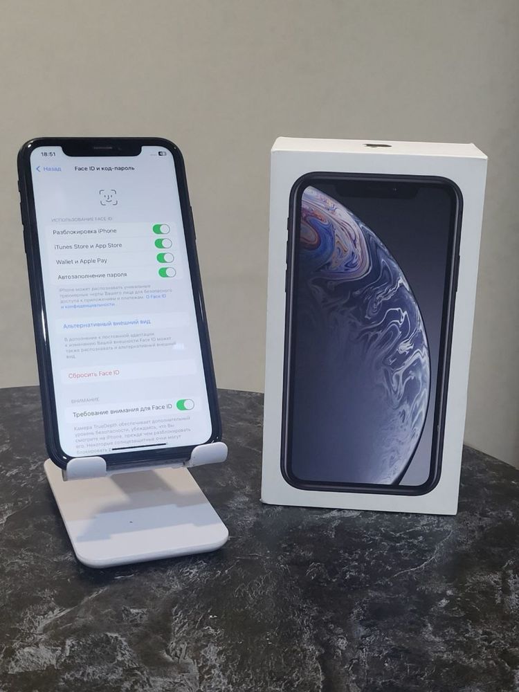 Продам iPhone Xr Черный В идеальном состоянии!