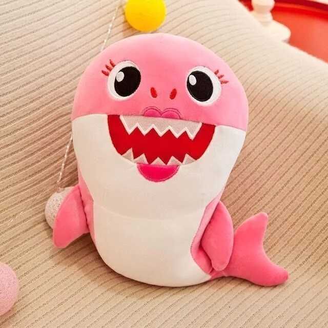 Плюшена музикална играчка Бейби Шарк Baby Shark музикални играчки