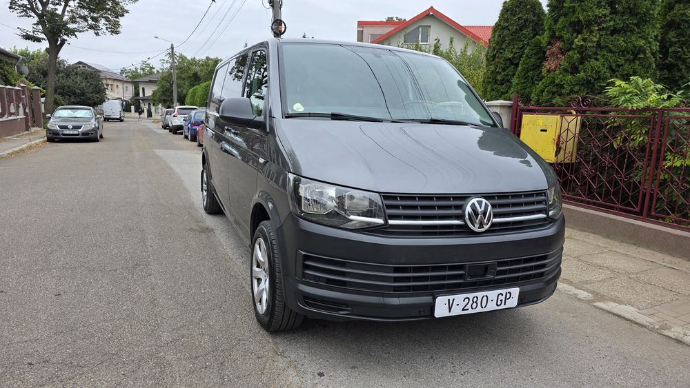 Vw Transporter T6 * An 2018 * 2.0 TDI 150 CP * Automat DSG * Extralung
