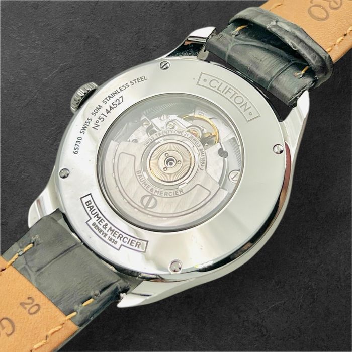 Baume & Mercier Clifton Automatic GMT мъжки автоматичен часовник