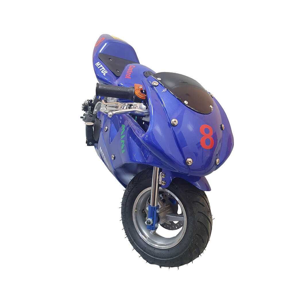 Детски бензинов пистов мотор P7-01  – Pocket bike - 49CC - 30km/h